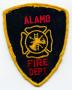 Physical Object: [Alamo, Texas Fire Department Patch]