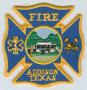 Physical Object: [Addison, Texas Fire Department Patch]