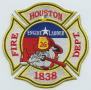 Physical Object: [Marshall, Texas Fire Department Patch]