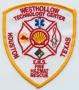 Physical Object: [Westhollow Technology Center Fire Department Patch]