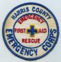Physical Object: [Harris County, Texas Emergency Corps Patch]