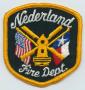 Physical Object: [Nederland, Texas Fire Department Patch]