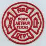 Physical Object: [Port Arthur, Texas Fire Department Patch]