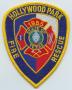 Physical Object: [Hollywood Park, Texas Fire Department Patch]