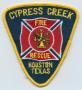 Physical Object: [Cypress Creek, Texas Fire Department Patch]