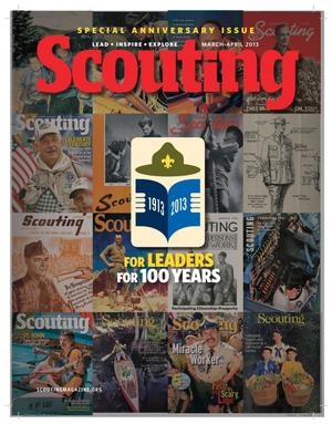 Scouting, Volume 101, Number 2, March-April 2013