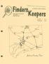Journal/Magazine/Newsletter: Finders Keepers, Volume 5, Number 4, November 1988