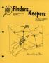 Journal/Magazine/Newsletter: Finders Keepers, Volume 2, Number 4, November 1985
