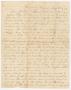 Letter: [Letter from Elizabeth C. Pew to Joseph A. Carroll, August 4, 1859]