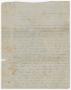 Letter: [Letter from Missouri A. Smith to Joseph A. Carroll, February 20, 185…