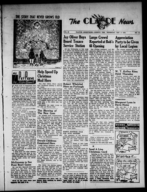 Claude News (Claude, Tex.), Vol. 65, No. 15, Ed. 1 Thursday, December 9, 1954