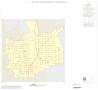 Map: 1990 Census County Block Map (Recreated): Atascosa County, Inset D01