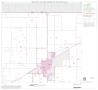 Map: 1990 Census County Block Map (Recreated): Ochiltree County, Block 2