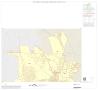 Map: 1990 Census County Block Map (Recreated): Rusk County, Inset D01