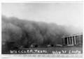 Photograph: Dust Storm, Wheeler Texas