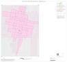 Map: 1990 Census County Block Map (Recreated): Archer County, Inset B01