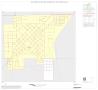 Map: 1990 Census County Block Map (Recreated): Schleicher County, Inset A01