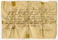 Text: [Bill of sale for the slave "Joe" to William Murrell by D.S. Wade, Ma…