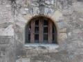 Photograph: Arched window at the Alamo