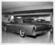 Photograph: [1961 Lincoln Continental in Showroom]