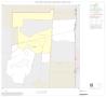 Map: 1990 Census County Block Map (Recreated): Bowie County, Inset B01