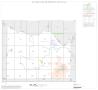Map: 1990 Census County Block Map (Recreated): Wichita County, Index
