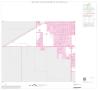 Map: 1990 Census County Block Map (Recreated): Ochiltree County, Inset A03