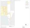 Map: 1990 Census County Block Map (Recreated): Donley County, Inset A01