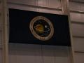 Photograph: Banner: National Aeronautics and Space Administration, U.S.A.
