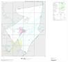 Map: 2000 Census County Block Map: Aransas County, Index