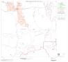 Map: 2000 Census County Block Map: Hays County, Block 8