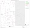 Map: 2000 Census County Block Map: Cottle County, Block 6