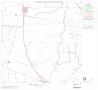 Map: 2000 Census County Block Map: Freestone County, Block 9
