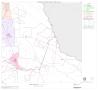 Map: 2000 Census County Block Map: Bee County, Block 6