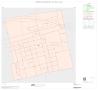Map: 2000 Census County Block Map: Mitchell County, Inset A01