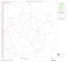 Map: 2000 Census County Block Map: Llano County, Block 9