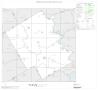 Map: 2000 Census County Block Map: Bosque County, Index