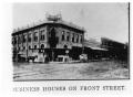 Photograph: [Business Houses on Front Street]
