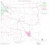 Map: 2000 Census County Block Map: Hopkins County, Block 10