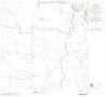 Map: 2000 Census County Block Map: Red River County, Block 4