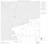 Map: 2000 Census County Block Map: Houston County, Block 1