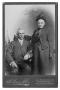 Photograph: [Mrs. Elizabeth Bancroft and Son Arthur]