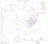 Map: 2000 Census County Block Map: Van Zandt County, Block 10