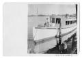 Photograph: [Photograph of E.W. Bancroft's Yacht "Sylvania"]