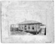 Photograph: Bancroft Lumber Company Office - 1884