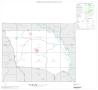 Map: 2000 Census County Block Map: Shelby County, Index