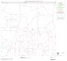 Map: 2000 Census County Block Map: Cottle County, Block 2