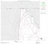 Map: 2000 Census County Block Map: Reeves County, Block 1
