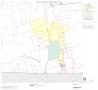 Map: 2000 Census County Block Map: Zavala County, Block 10