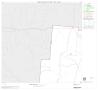 Map: 2000 Census County Block Map: Real County, Block 1